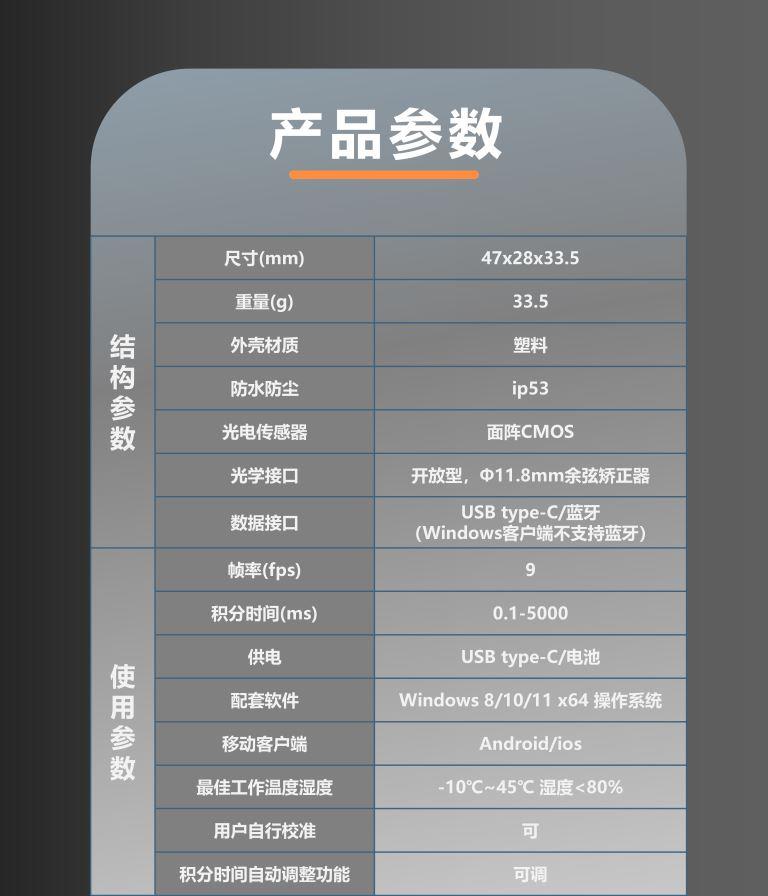 详细参数图